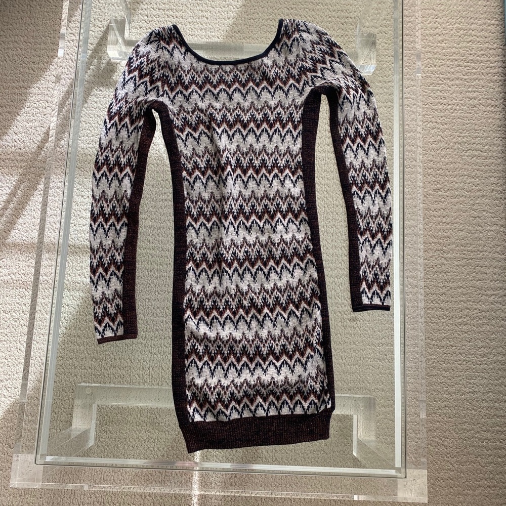 Free people cozy cabin swit sweater dress